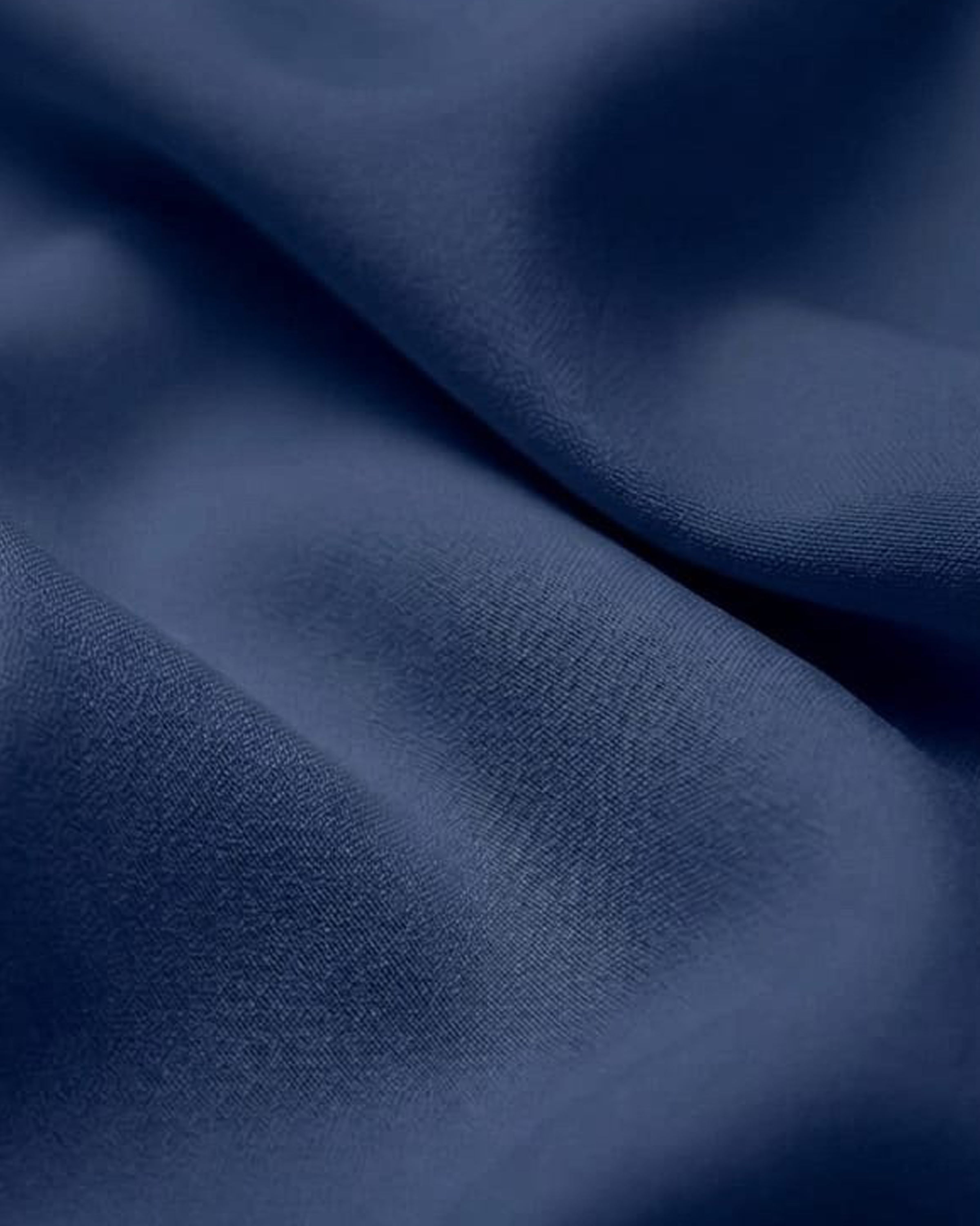 Premium Navy Blue Boski Unstitched Suit for Men