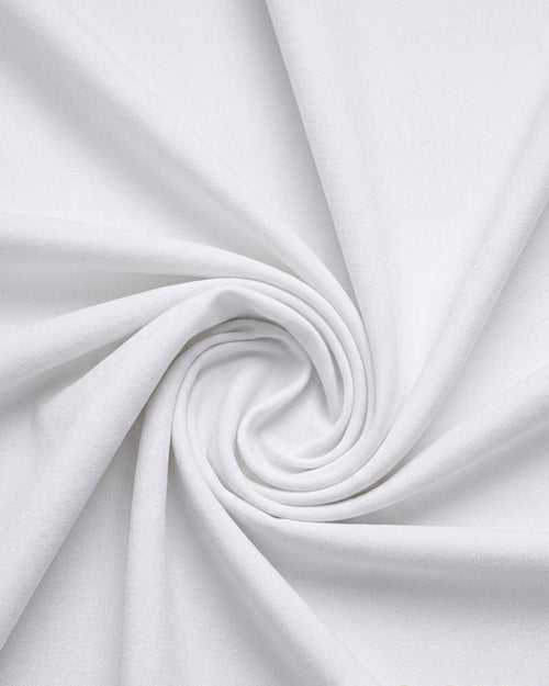 Premium Off White Boski Unstitched Suit for Men