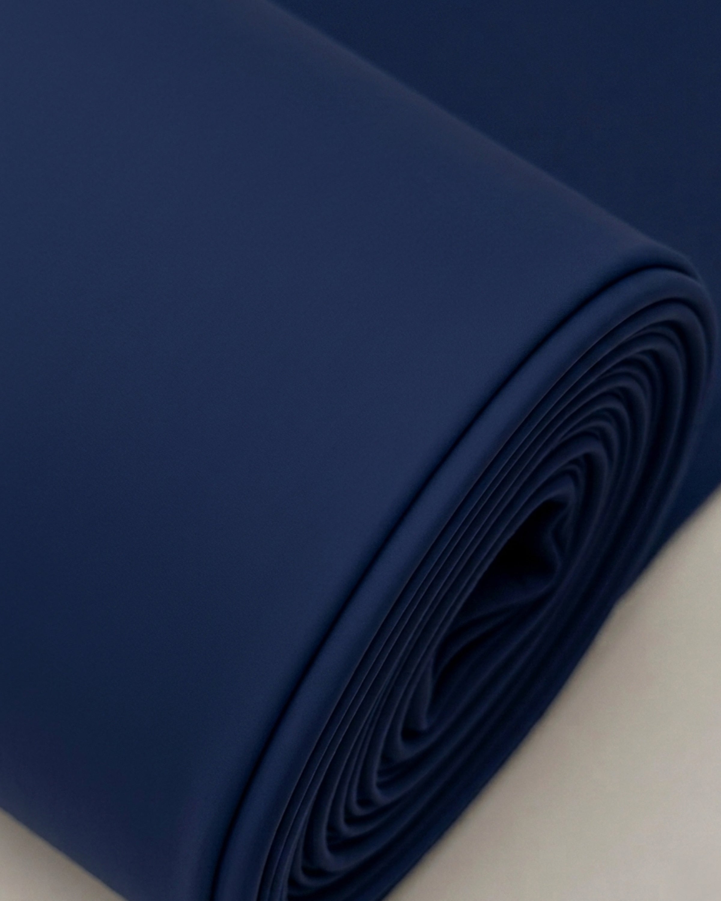 Premium Navy Blue Boski Unstitched Suit for Men