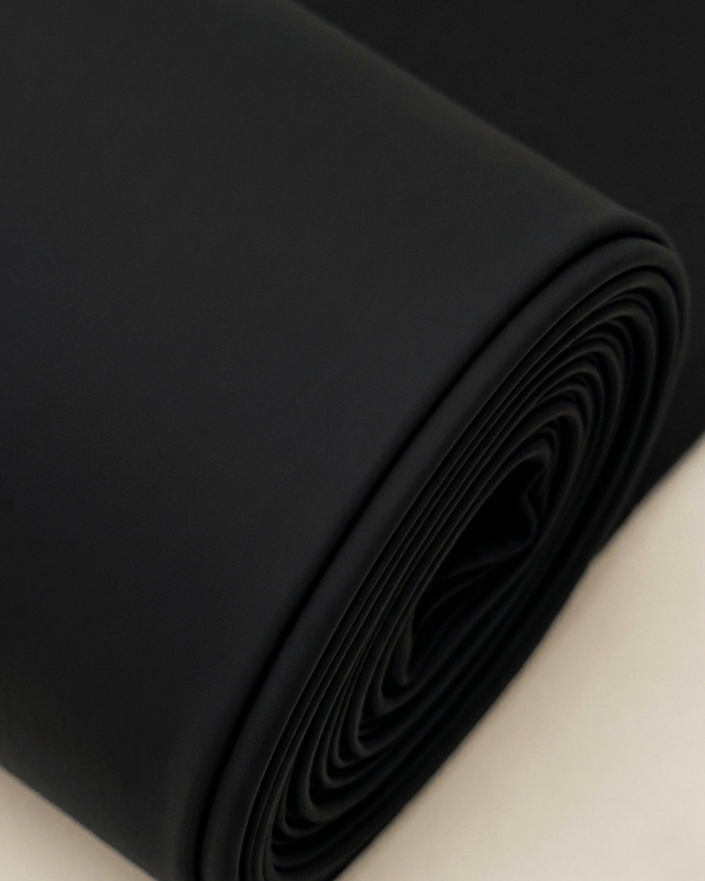 Premium Black Boski Unstitched Suit for Men