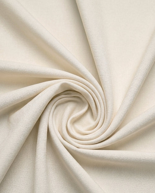 Premium Cream Boski Unstitched Suit for Men