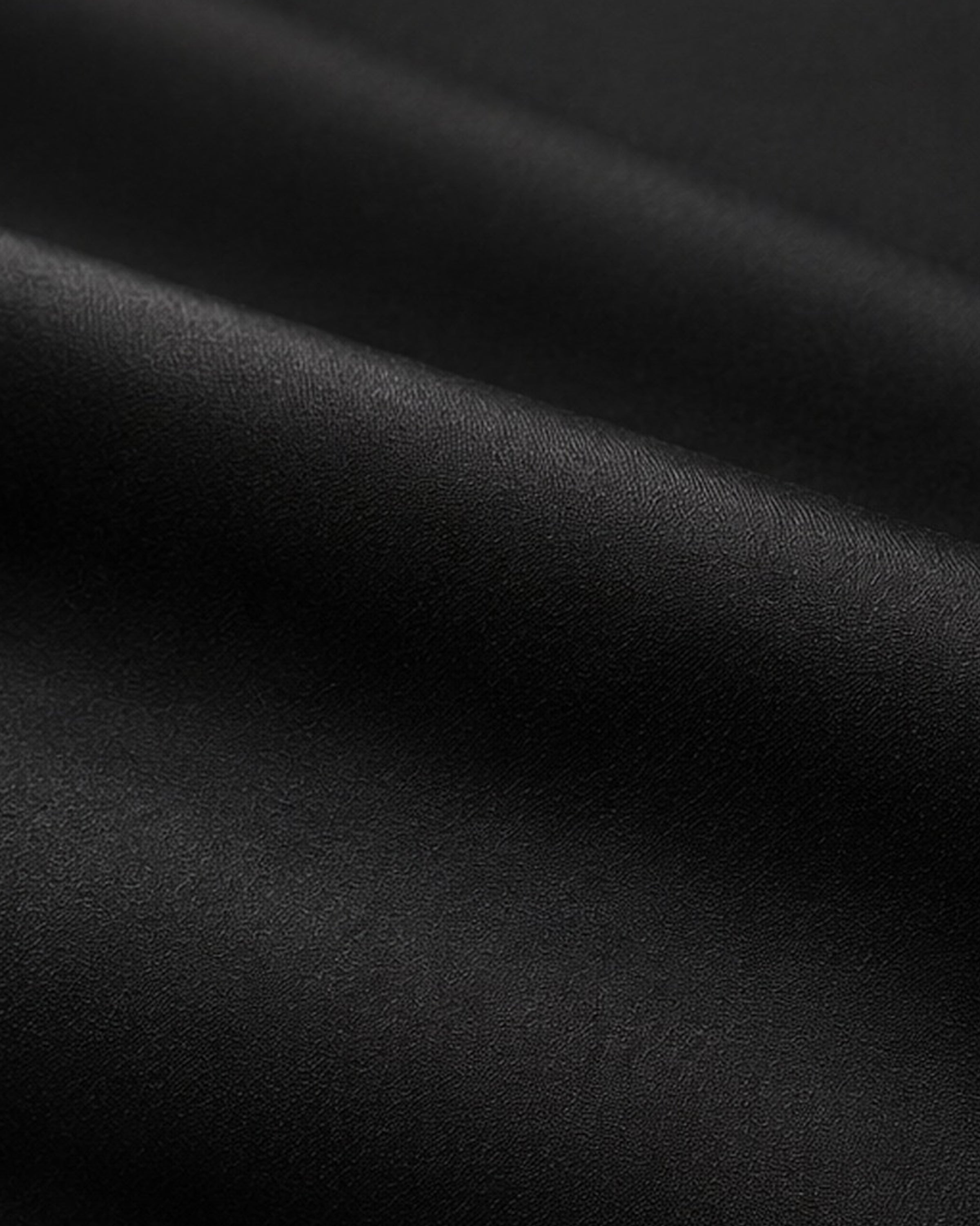 Premium Black Boski Unstitched Suit for Men