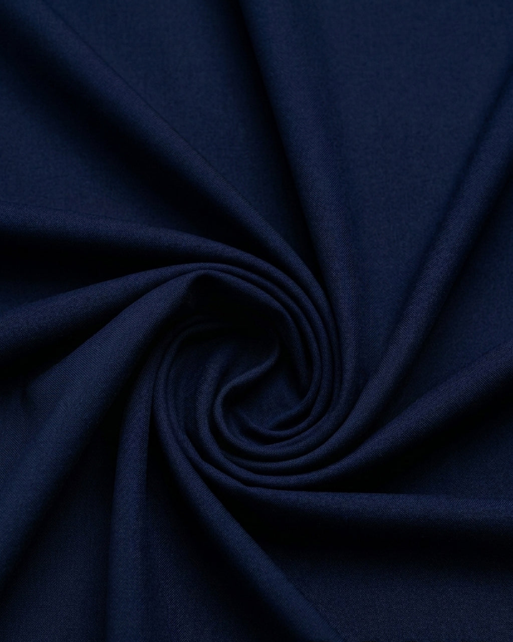 Premium Navy Blue Boski Unstitched Suit for Men
