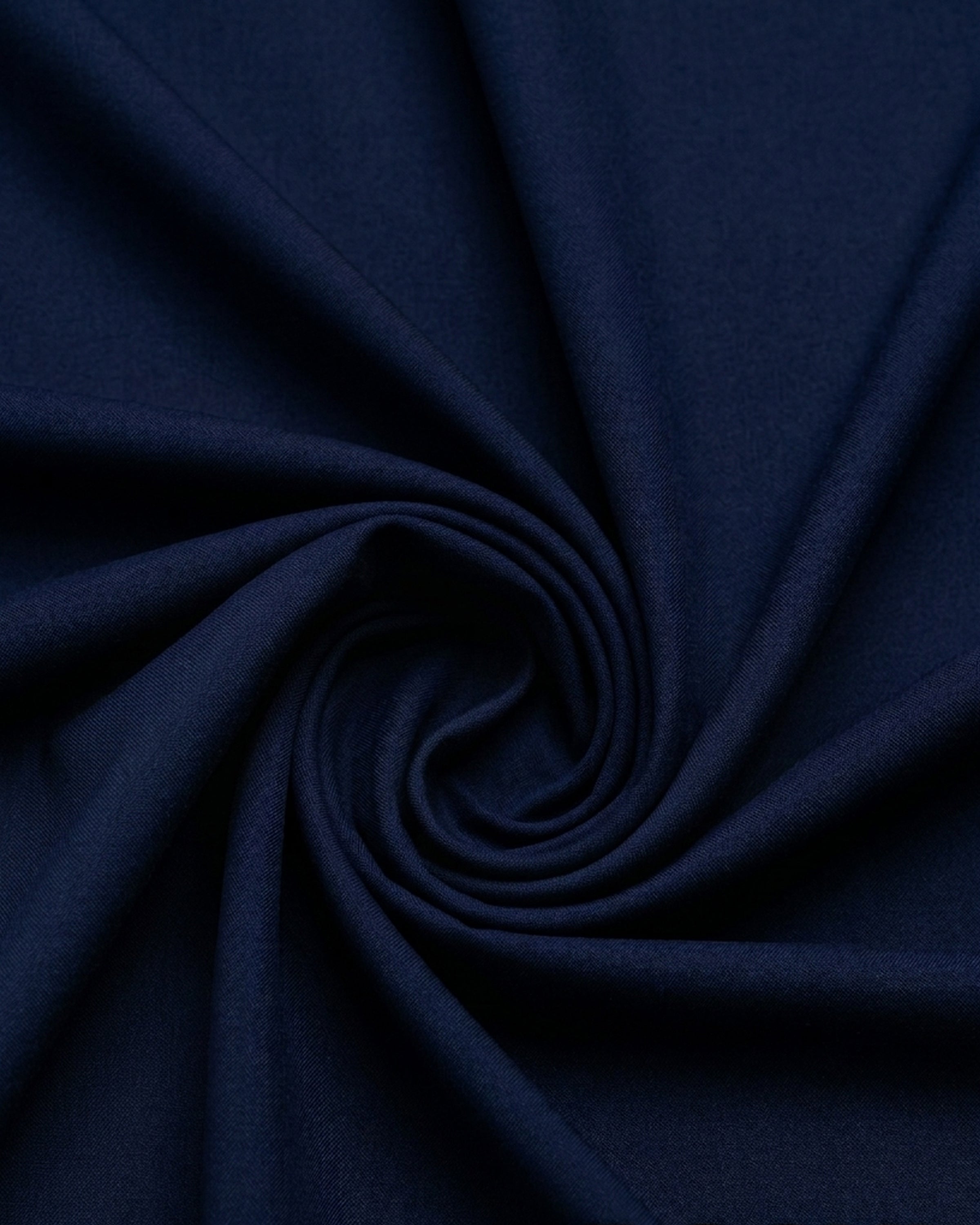 Premium Navy Blue Boski Unstitched Suit for Men